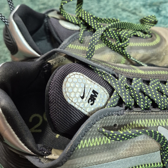 Nike Air Max 2090 Se Grey Black Volt 3m Reflective 90 Sneakers 8 - Picture 14 of 15